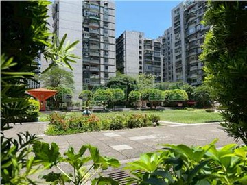 專任興安華城高樓景觀｜台北市中山區民生東路三段
