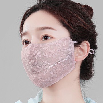 🍭臺灣出貨🍭防曬口罩女高顏值夏季2026新款防紫外線面罩全臉冰絲透氣易呼吸