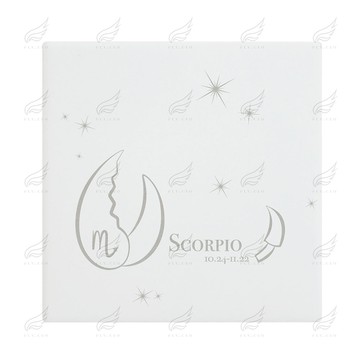 精緻時尚陶瓷吸水杯墊(天蠍座)杯墊 陶瓷杯墊 吸水杯墊 可吸水 送禮小物 婚禮小物 企業送禮 紀念品