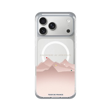 iPhone 17 Pro Max ClearX (MagSafe 兼容) 霜透灰 - Le Tour de France - Climb Hunters