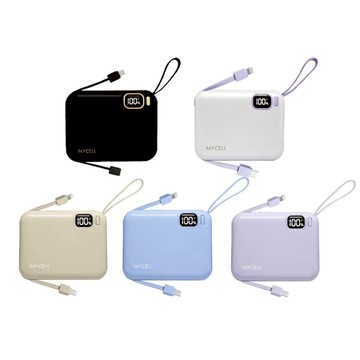 Mini Air 20W PD 10000 全協議閃充行動電源-MY-PC-049 珍珠白