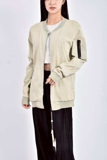 (M) pazzo棉質淺藍色外套