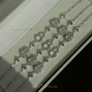新款♥爆閃白貝母葫蘆手鍊女款輕奢小衆精緻清冷感中式手飾2025新款爆款