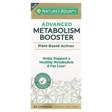 Nature's Bounty, 高階代謝提升劑，60 粒膠囊