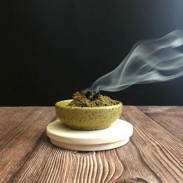 水先嚴選 - 薰香小陶碟