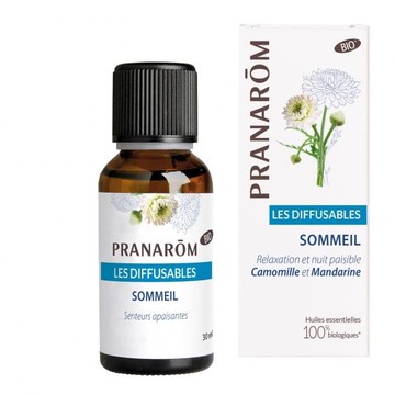【PRANAROM 普羅芳】甜睡眠精油30ml