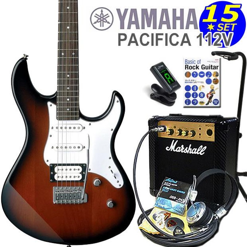 YAMAHA Pacifica112V パシフィカ たくましく