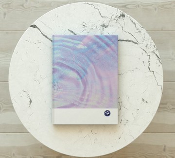 洛可可草莓 WELKIN手創_手工書/筆記本/手帳/日記本-紫色魔幻