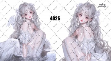 original sticker no.4026 人物貼紙 原創貼紙 原創人物貼紙 裝飾貼紙 cotton melody