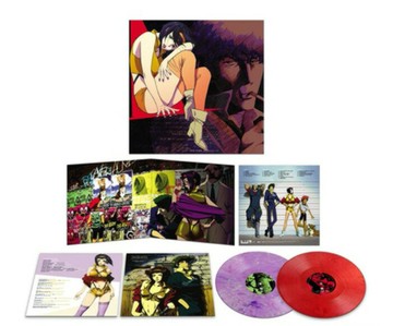 【紫紅膠】Cowboy Bebop 星際牛仔原聲黑膠唱片2LP菅野洋子