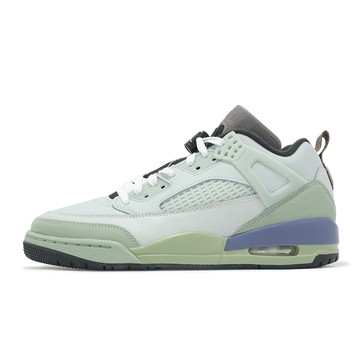 Nike 休閒鞋 Jordan Spizike Low 男鞋 綠 銀 棕 喬丹 復古