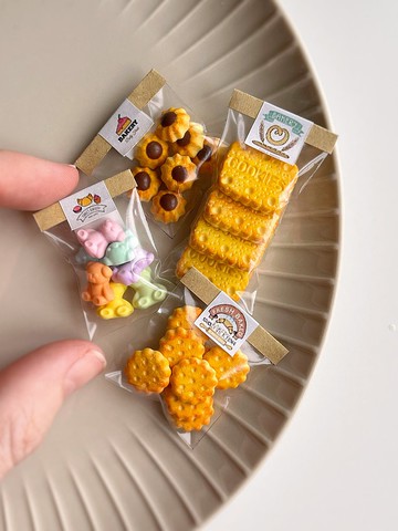 1:6 比例的微型餅乾