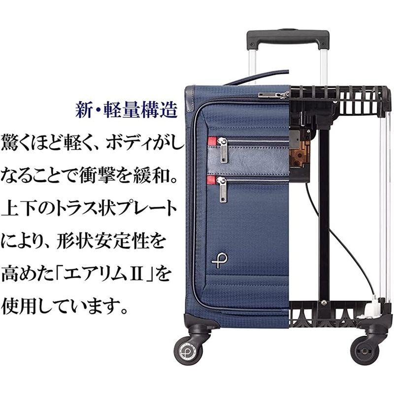 プロテカ スーツケース 日本製 フィーナST キャスターストッパー TSA