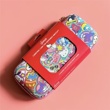 Sonix Sanrio 三麗鷗家族 Hello Kitty Switch1&2保護包收納包
