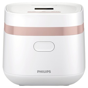 Philips 飛利浦 鎖香迷你電子鍋/小香鍋 雲朵白  HD3073