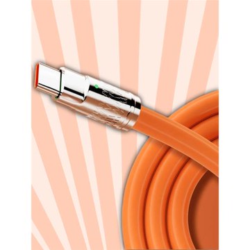 液態硅膠數據線typec數據線tpyec安卓pd蘋果tapec超級快充發光呼吸燈旋轉鋅合金老款手機充電線tapyc極客topc