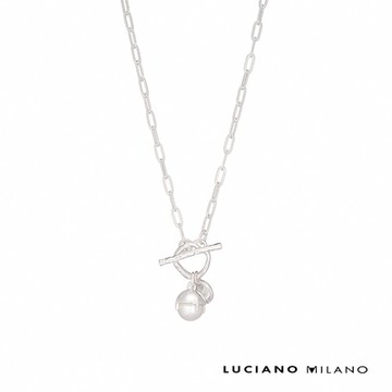 LUCIANO MILANO 珍珠繫 純銀項鍊