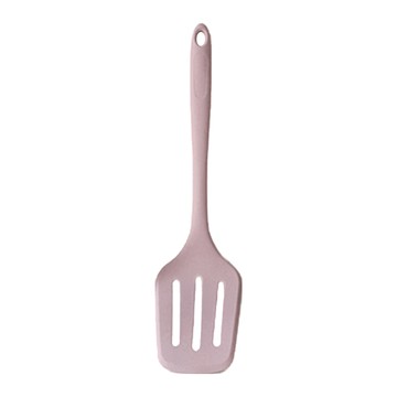 Alphaline 矽膠料理鍋鏟 耐高溫、耐低溫 易保存 不易變形  粉色  1支