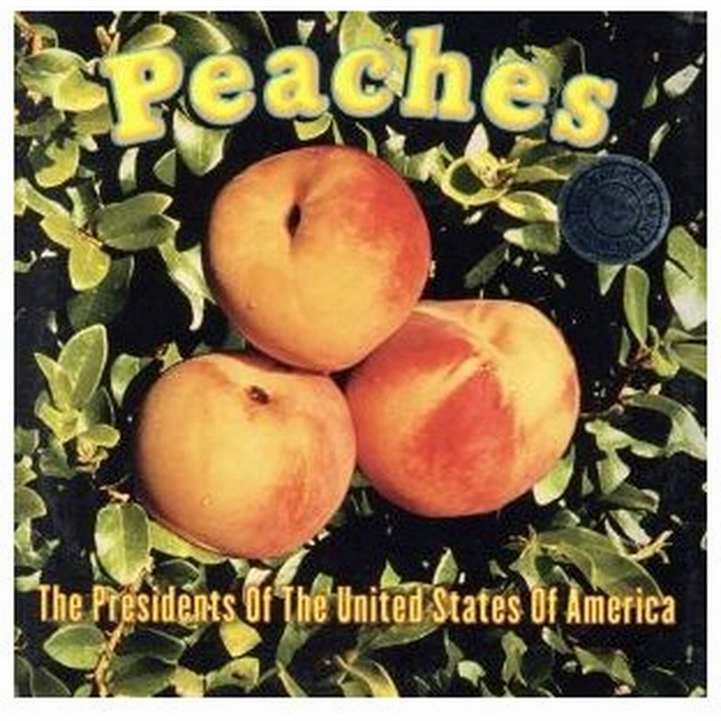 輸入盤 ｐｅａｃｈｅｓ ザ プレジデンツ オブ ザ ユナイテッド ステイツ オブ アメリカ 通販 Lineポイント最大0 5 Get Lineショッピング