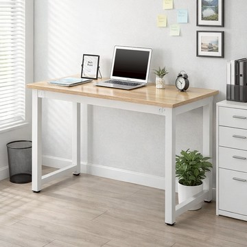 【AOTTO】簡約加厚鋼架辦公桌-100公分(FT-501)