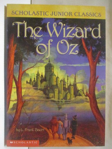 【書寶二手書T2／原文小說_MXZ】The Wizard of Oz