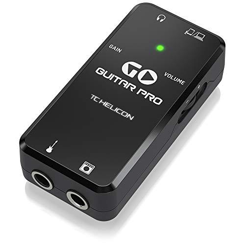 TC HELICON (ティーシー ヘリコン) モバイルデバイス用ポータブルインターフェ ース GO GUITAR PRO 