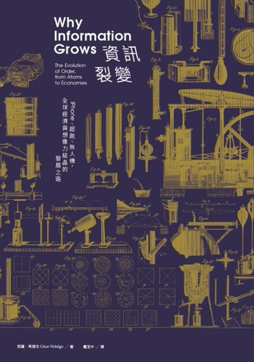 資訊裂變：iPhone、超跑、無人機，全球經濟與想像力結晶的發展之路[二手書_良好]