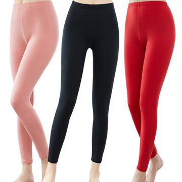 純棉打底褲女士薄款緊身保暖內穿線褲襯褲大碼長褲秋褲秋冬款睡褲