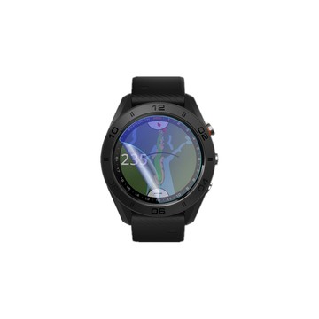 o-one 【護眼小螢膜】Garmin Approach S60 抗藍光手錶保護貼 全新升級 划痕自動修復 軟膜(2入)