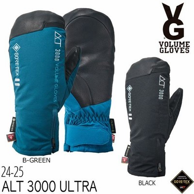 スキー スノーボード 手袋 24-25 VOLUME GLOVE ボリューム ALT
