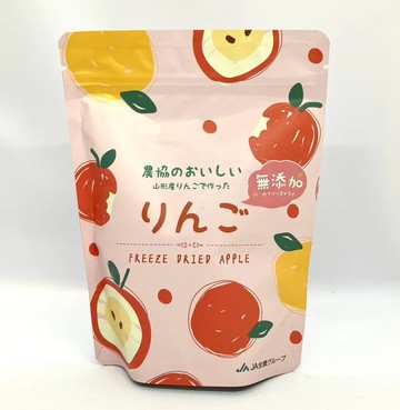 【日本JA全農】(20入)凍乾日本蘋果果脆 | 下單後7-10天出貨