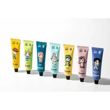 SALTRAIN｜BTS防彈少年團 x 玩具總動員 聯名牙膏大全套