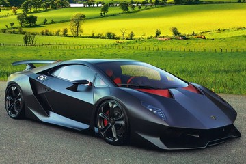 HC - 臺灣製優質1000片夜光拼圖 - 跑車系列-Sesto Elemento 1000-183D