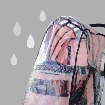 IBIYAYA 依比呀呀 推車寵物配件全品項 雨罩 掛勾 防髒邊布 推車墊 外出用品 毛大二寵物店