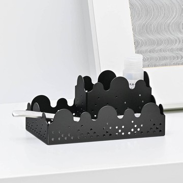 波波收納盒 / 霧黑 (L)