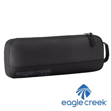 【EAGLE CREEK】透視細長型立體收納袋-M『BLK黑』EC40430 戶外 露營 旅遊 出國 收納袋