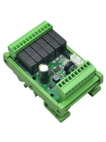 plc工控板FX2N-6/10/14/20/MT/MR國產三簡易微小菱型可編程控制器[DD1118001]