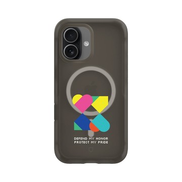 iPhone 17 AirX 本質黑 - PRIDE 2024: Love in All Forms - 我的驕傲勳章
