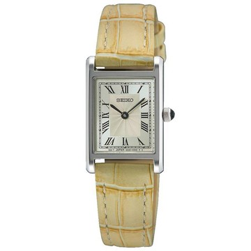 SEIKO CS 優雅方形腕錶 錶 手錶 送禮 (4N30-00H0J/SWR095P1)