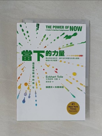 【書寶二手書T1／宗教_YRD】當下的力量-通往靈性開悟的指引_艾克哈特．托勒