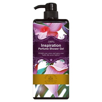 TIMARU 堤瑪露 迷誘薔薇香水沐浴露 薔薇玫瑰花香調  1L  1個