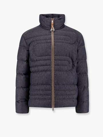 Xiaohai cotton jacket with denim effect - MONCLER - gender_Man