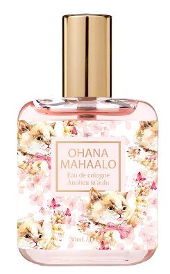 【OHANA MAHAALO】貓戲春櫻 輕香水30ml
