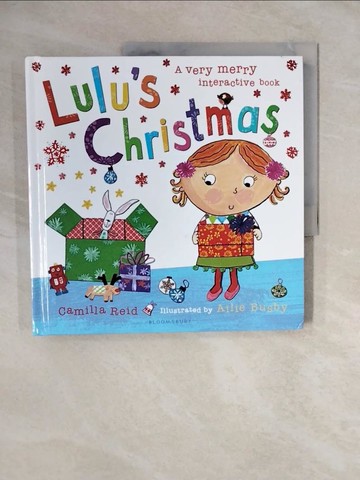 【書寶二手書T1／少年童書_ZNC】Lulu’s Christmas_Camilla Reid,Ailie Busby (ILT)