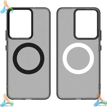 ✅台灣現貨✅Magsafe無線充電磁吸殼 Realme 14 Pro 手機殼 真我14 14T 外殼盾甲 磨砂膚感保護套