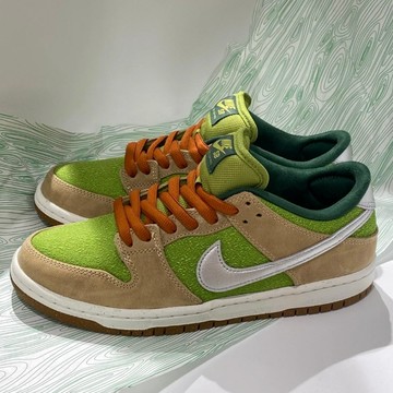 S.G Nike SB Dunk Low Escargot 滑板鞋 FQ7585-200 法餐 酪梨綠 蝸牛棕