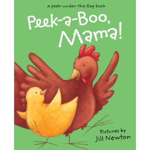 Peek-a-Boo Mama (Peek-Under-The-Flap Books)