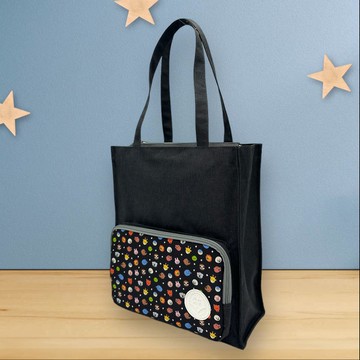 Soin Sewing 所以相縫 - 好好讀書書袋-快樂動物園