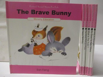 【書寶二手書T5／少年童書_U4V】The Brave Bunny_Happy Birthday等_6本合售