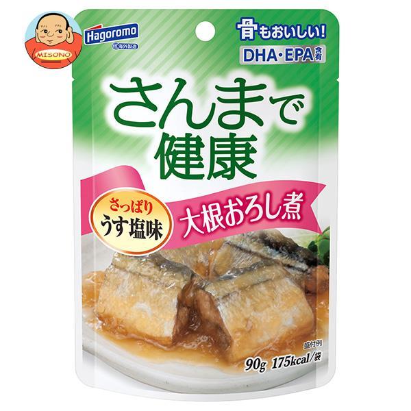 はごろもフーズ さんまで健康 大根おろし煮 90gパウチ×12個入